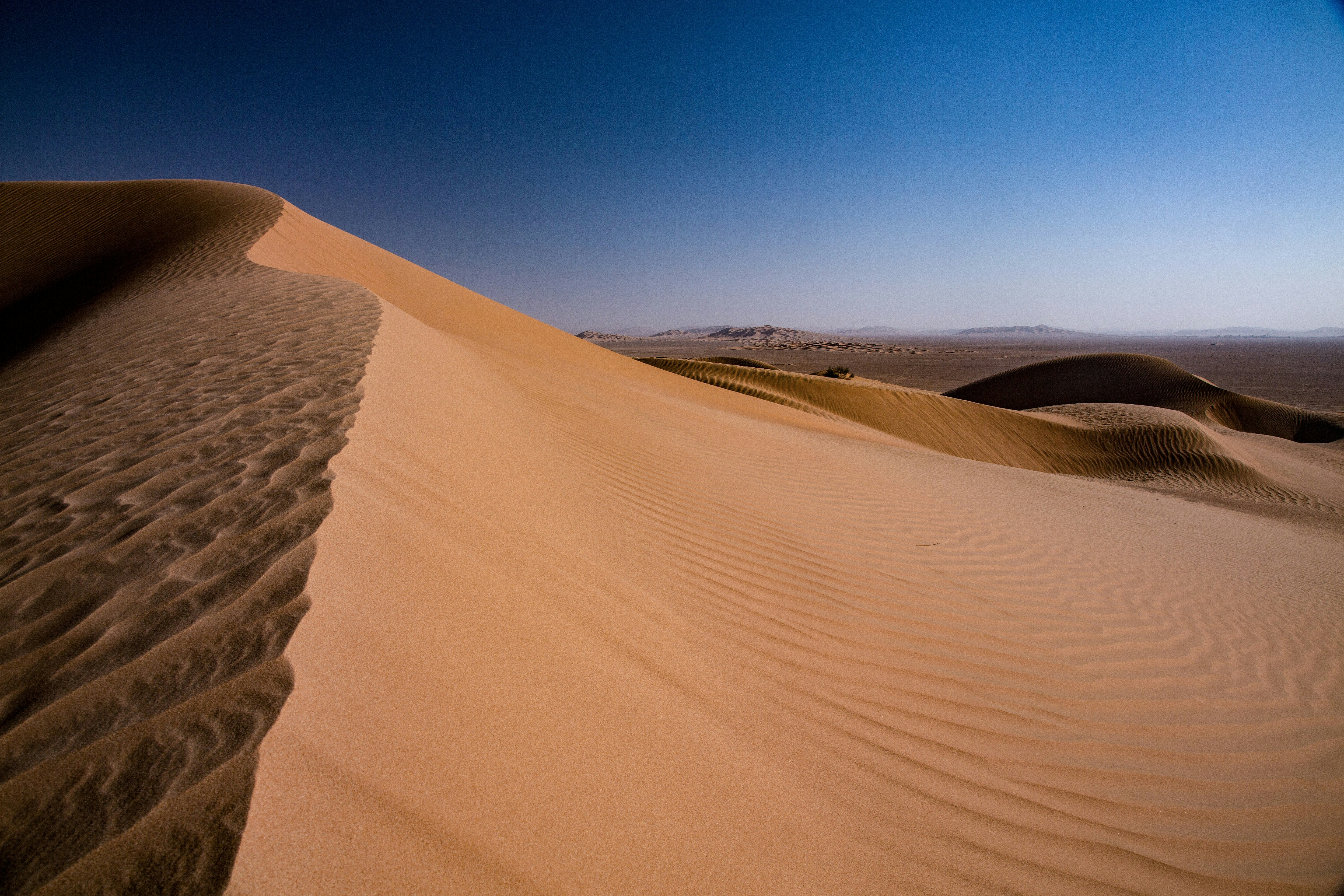 Il deserto di Rub’ al Khali negli Emirati