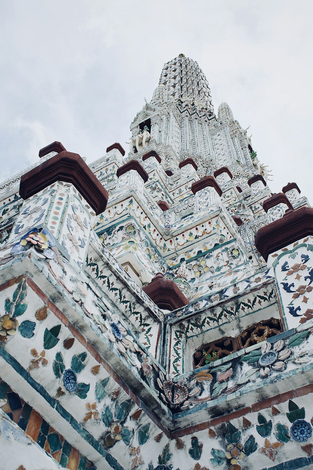 low angle photography of building