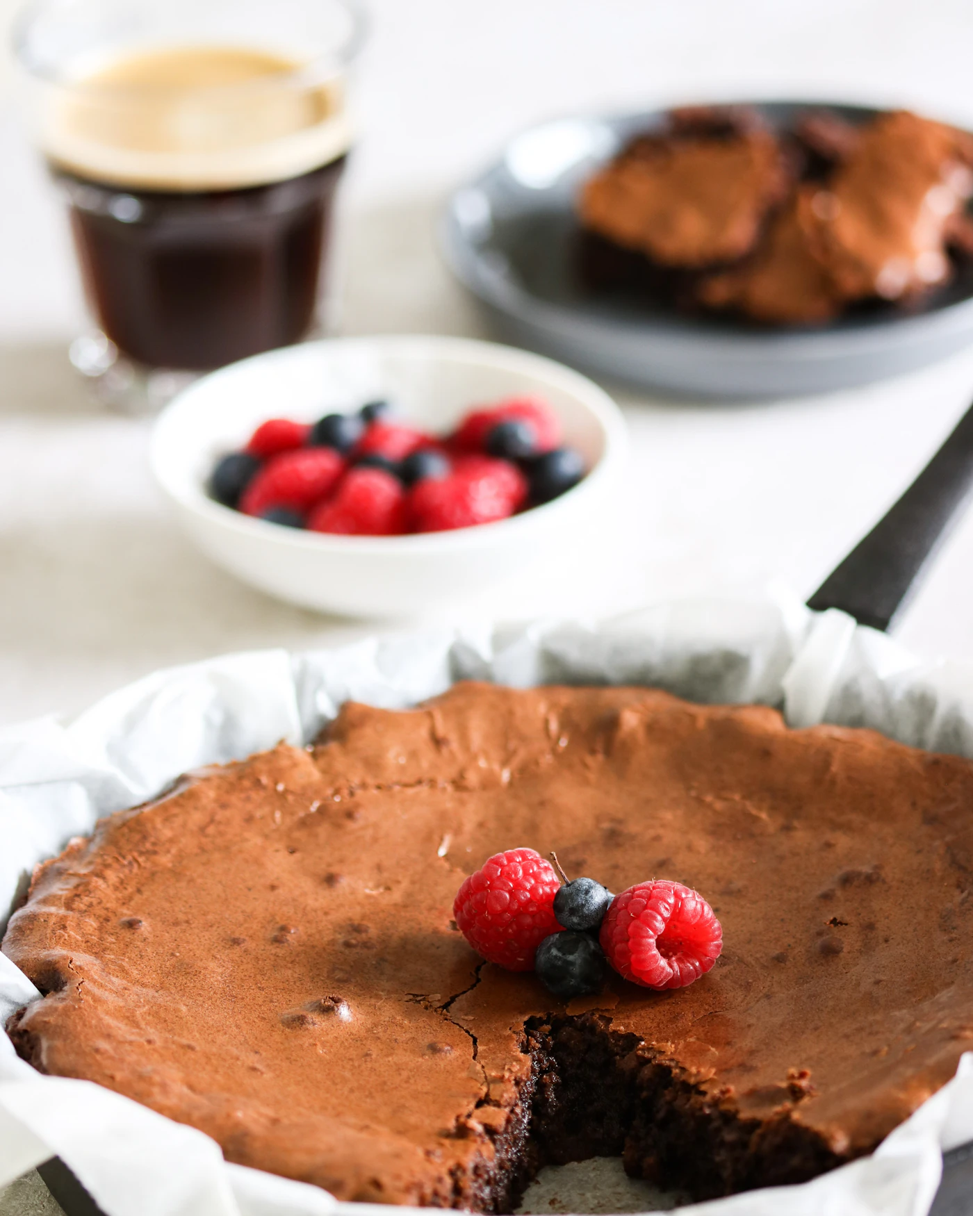 Cast-iron pie