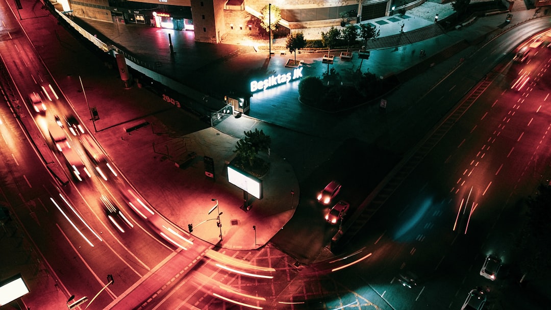 times lapse photography of road during night time