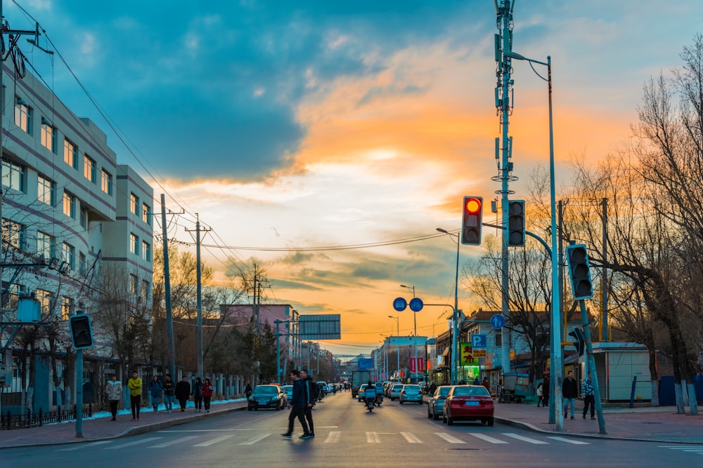 man about to walk towards white building