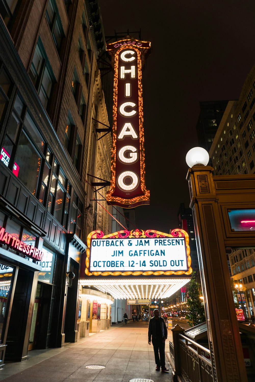Chicago neon signge
