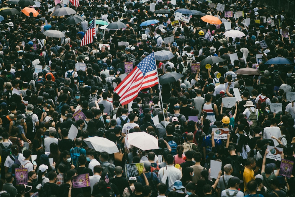 people on road during daytime