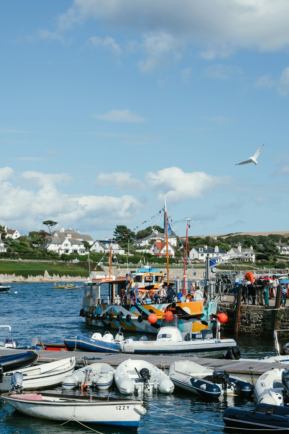 boats in pier