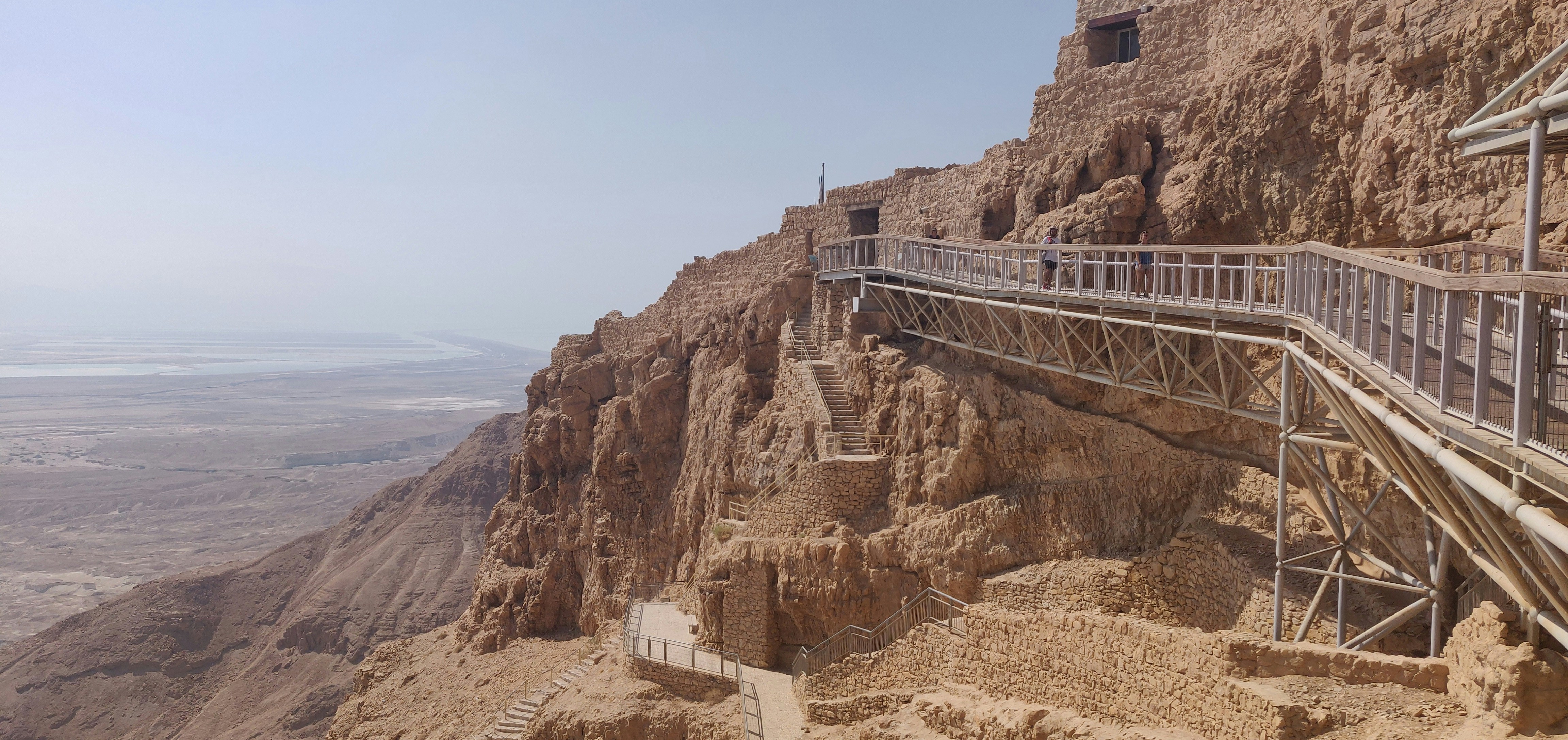 bridge on cliff