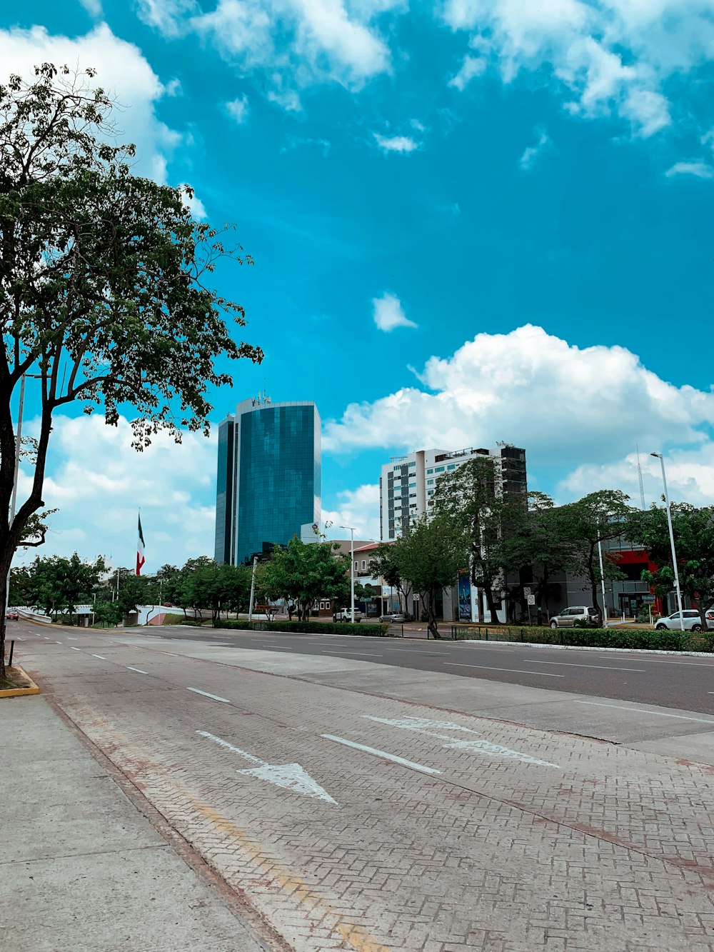 empty road