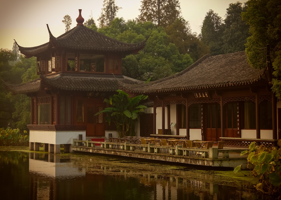 Pagoda photo spot West Lake Hangzhou