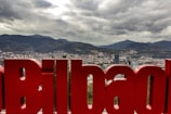 red signage