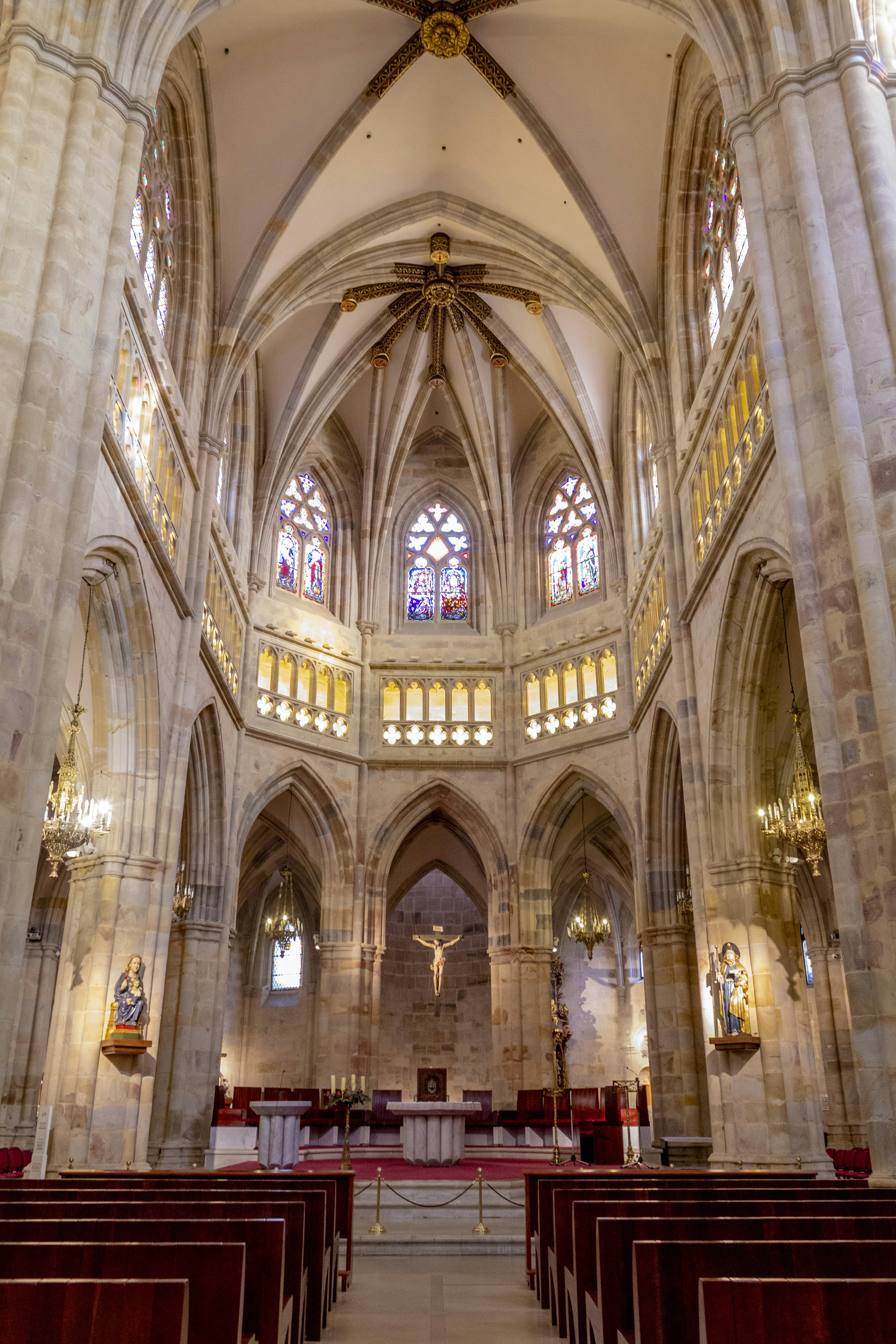 Bilbao Cathedral, Spain