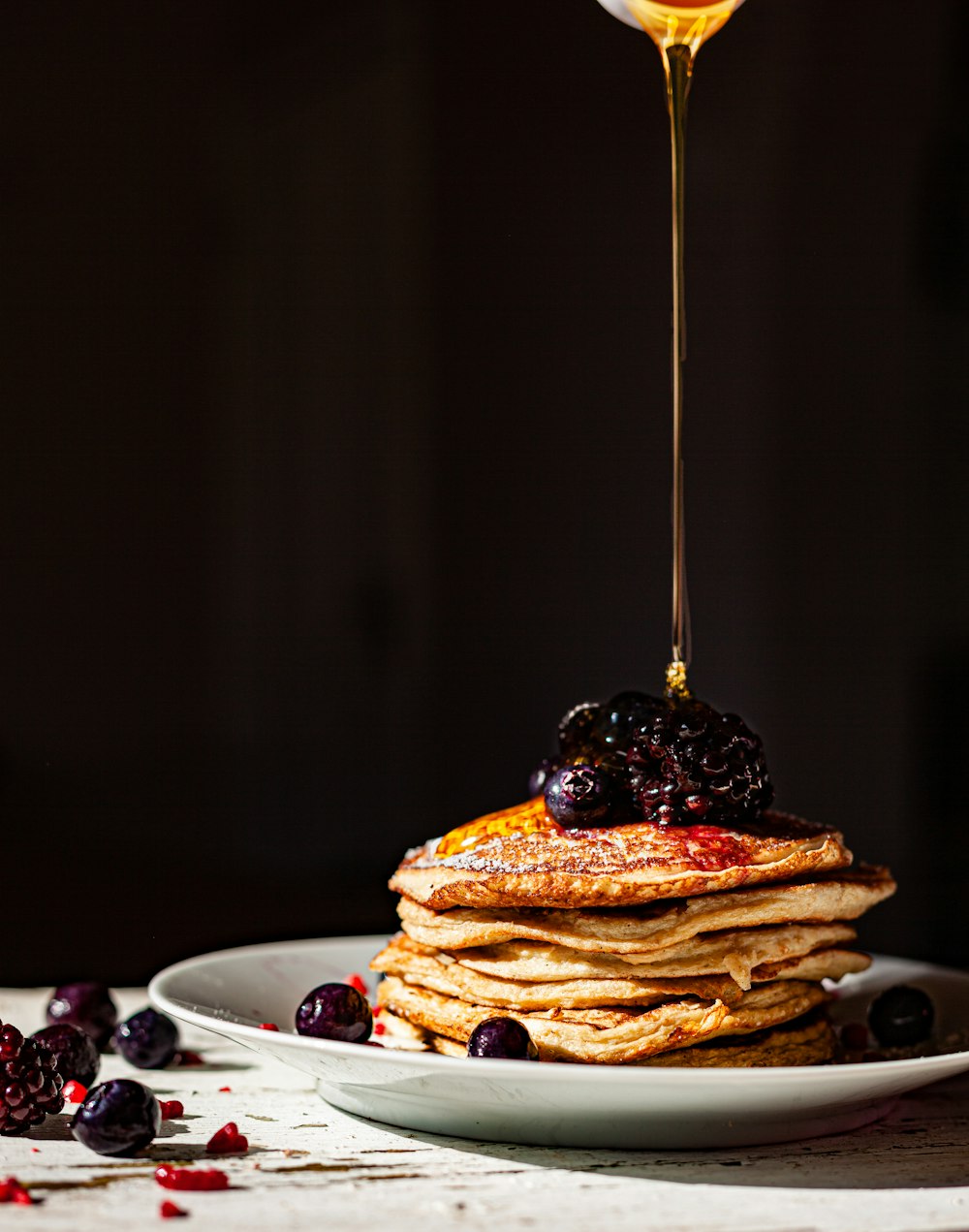 gebackener Pfannkuchen