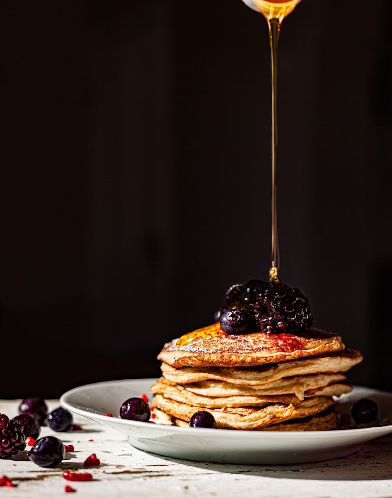 Lemon Ricotta pancakes