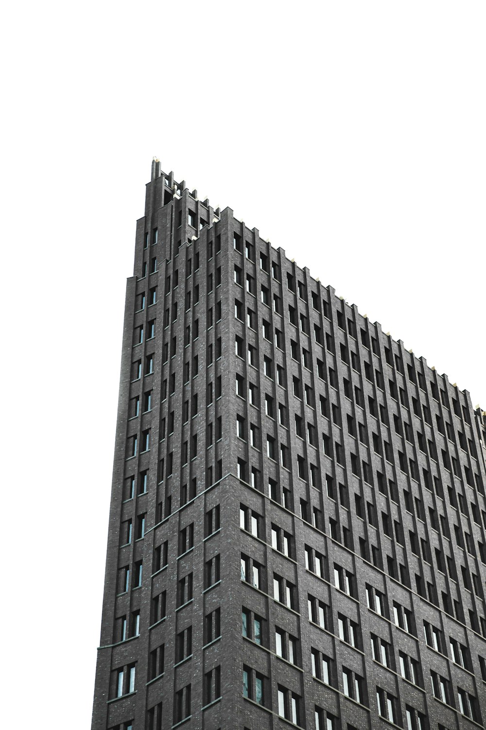 photo of gray coated building