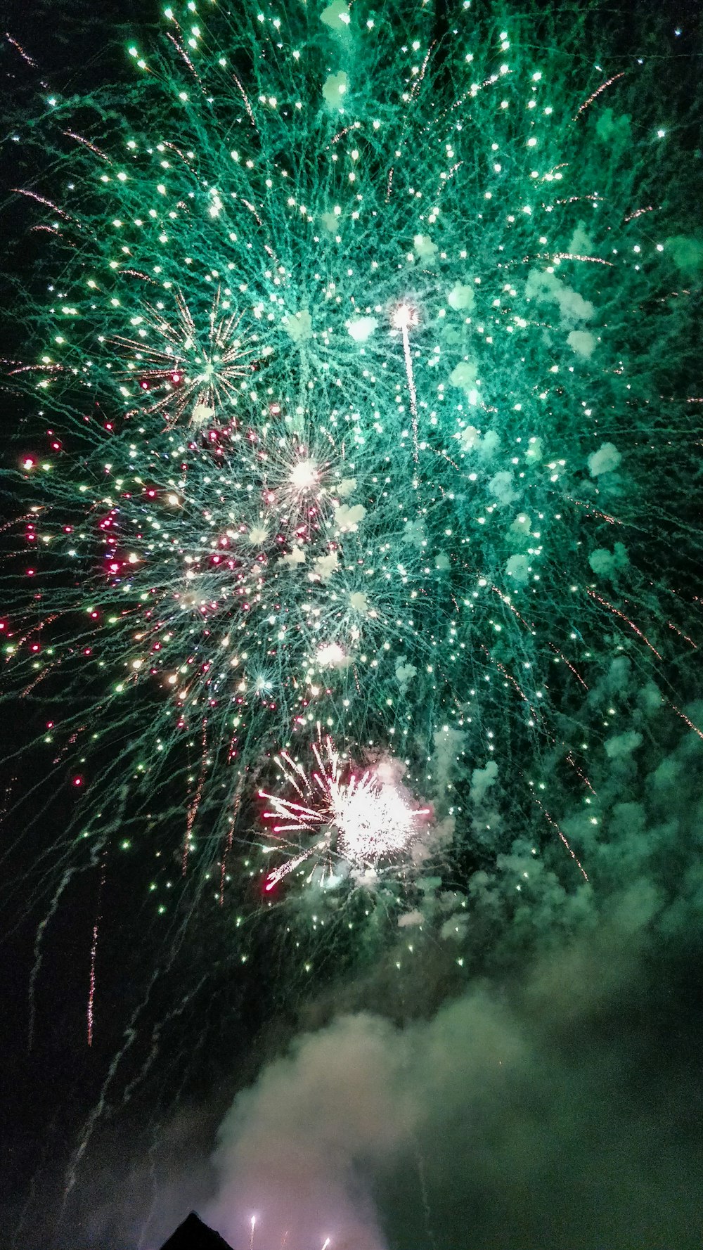 fireworks display