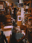 books on tables