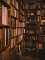 section d'une bibliothèque du lycéé wima-bukavu