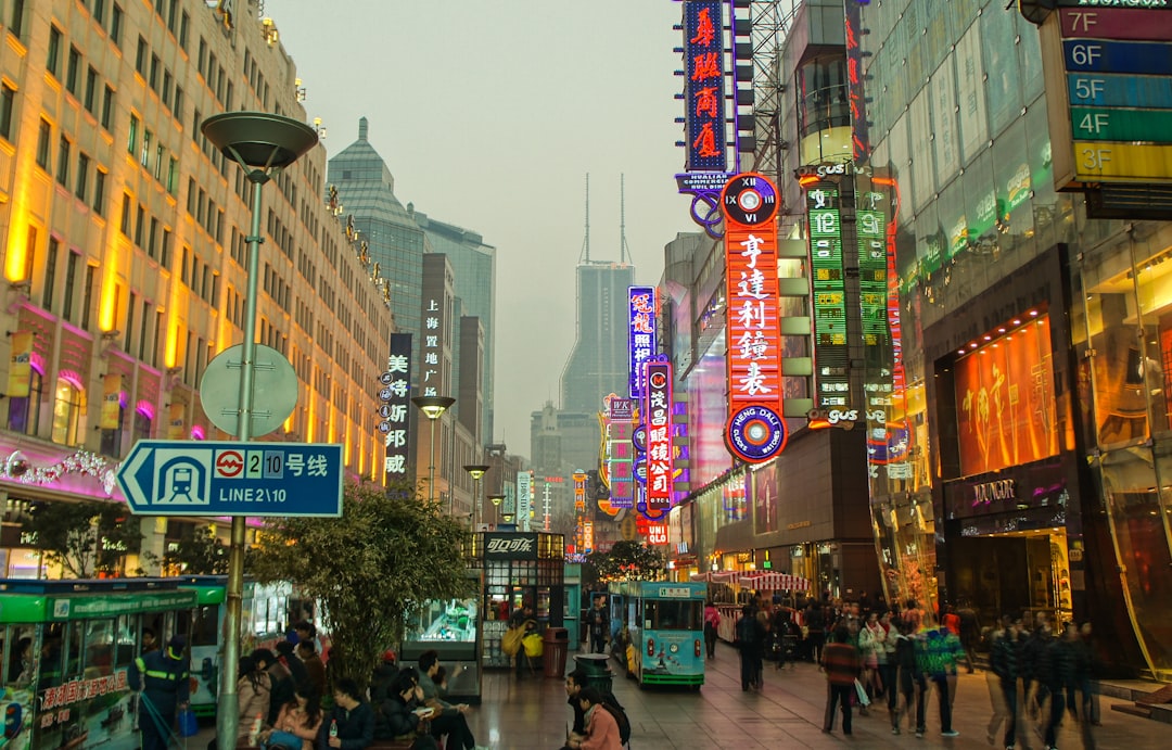 travelers stories about Landmark in Nanjing East Road, China