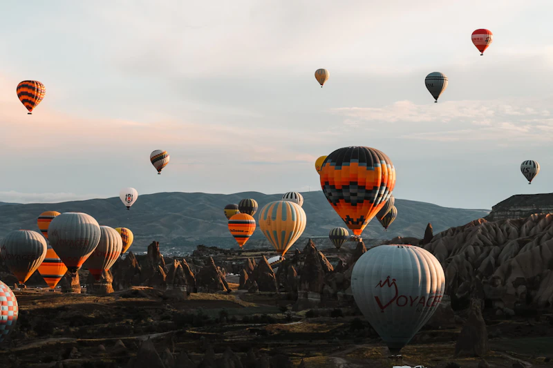 Hot Air Balloon Ride (Cappadocia)