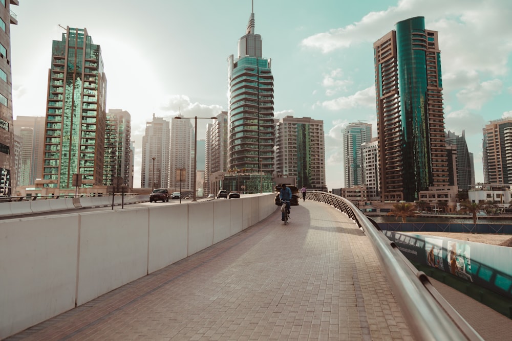 cars and people at the city during day