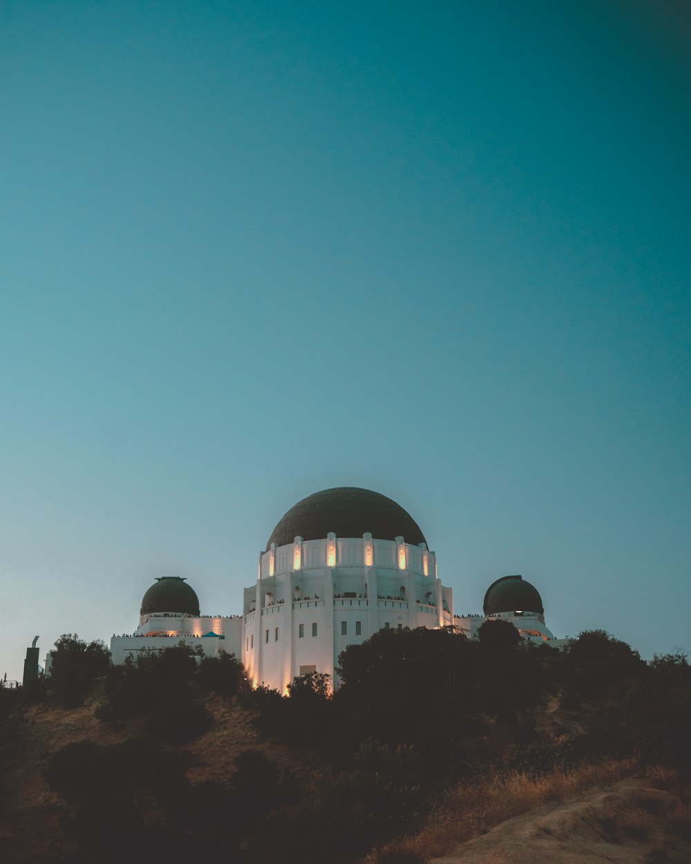 white dome building at daytime photo