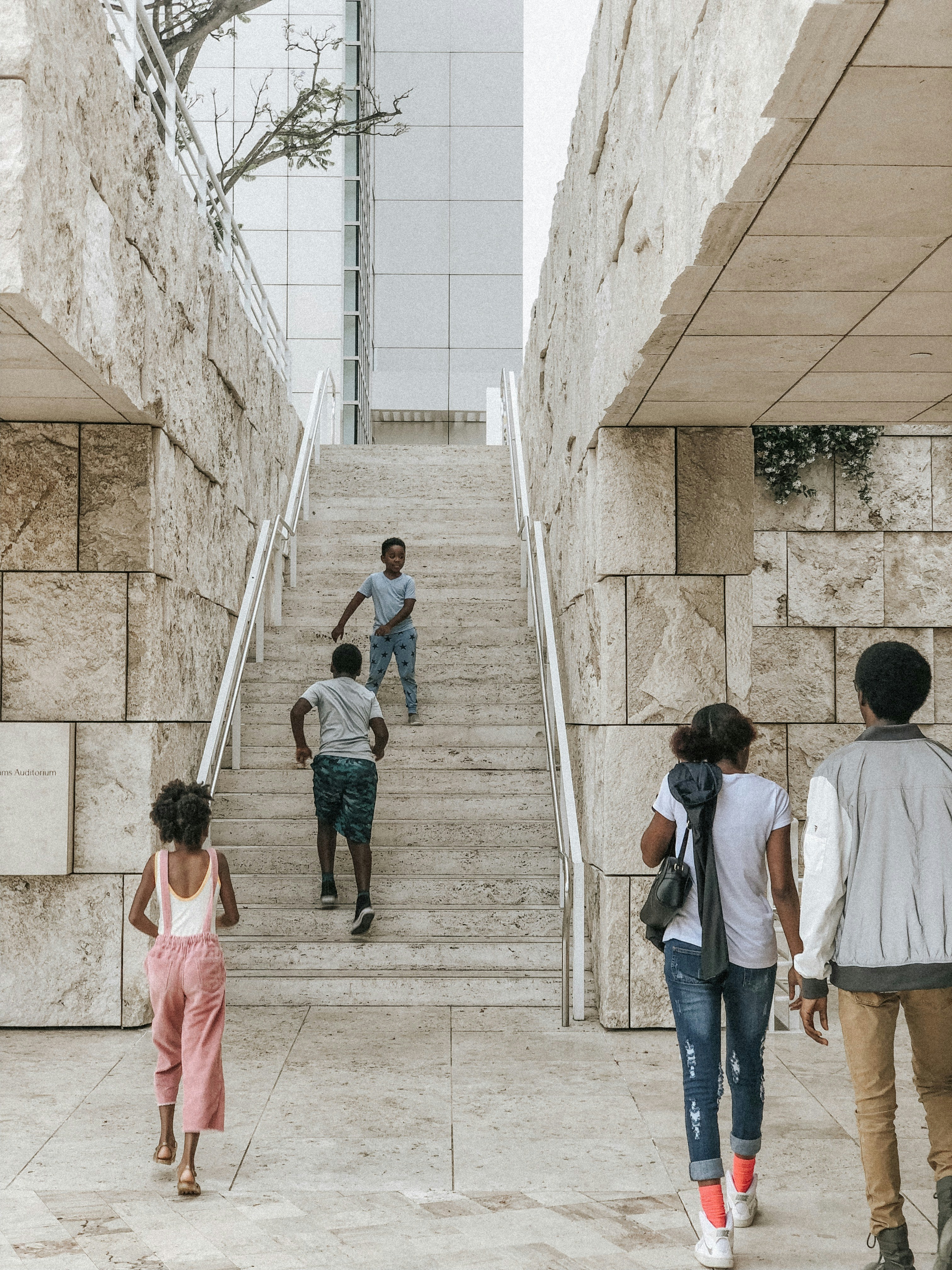 Exploring The Getty