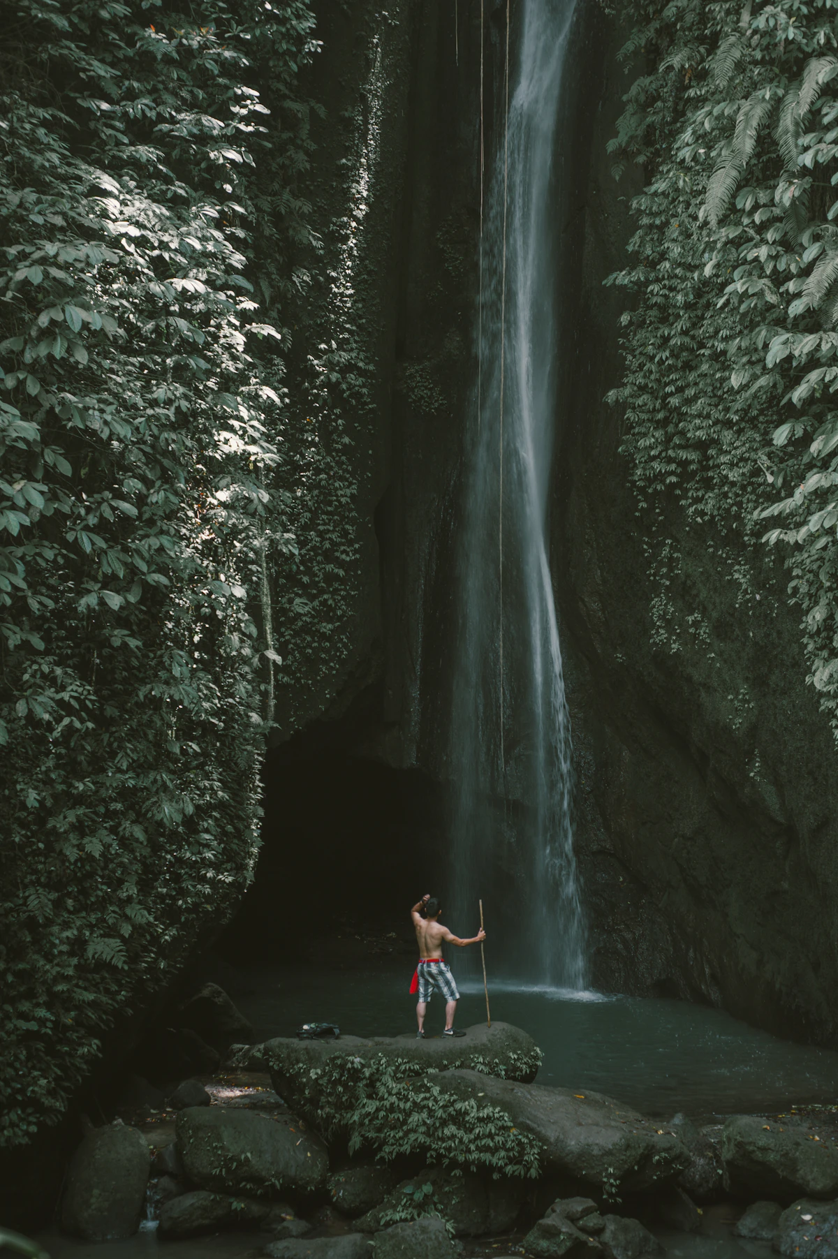 Sambangan Secret Garden Waterfall Canyoning & Cliff Jump Tour