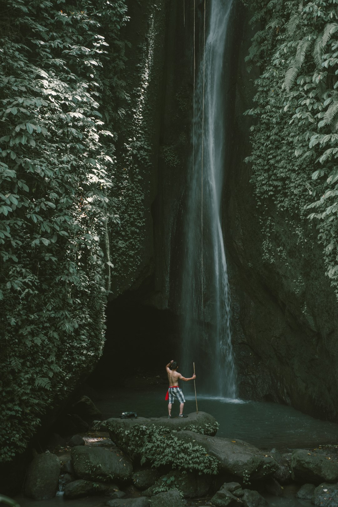 Waterfall photo spot Ubud Tegenungan Waterfall