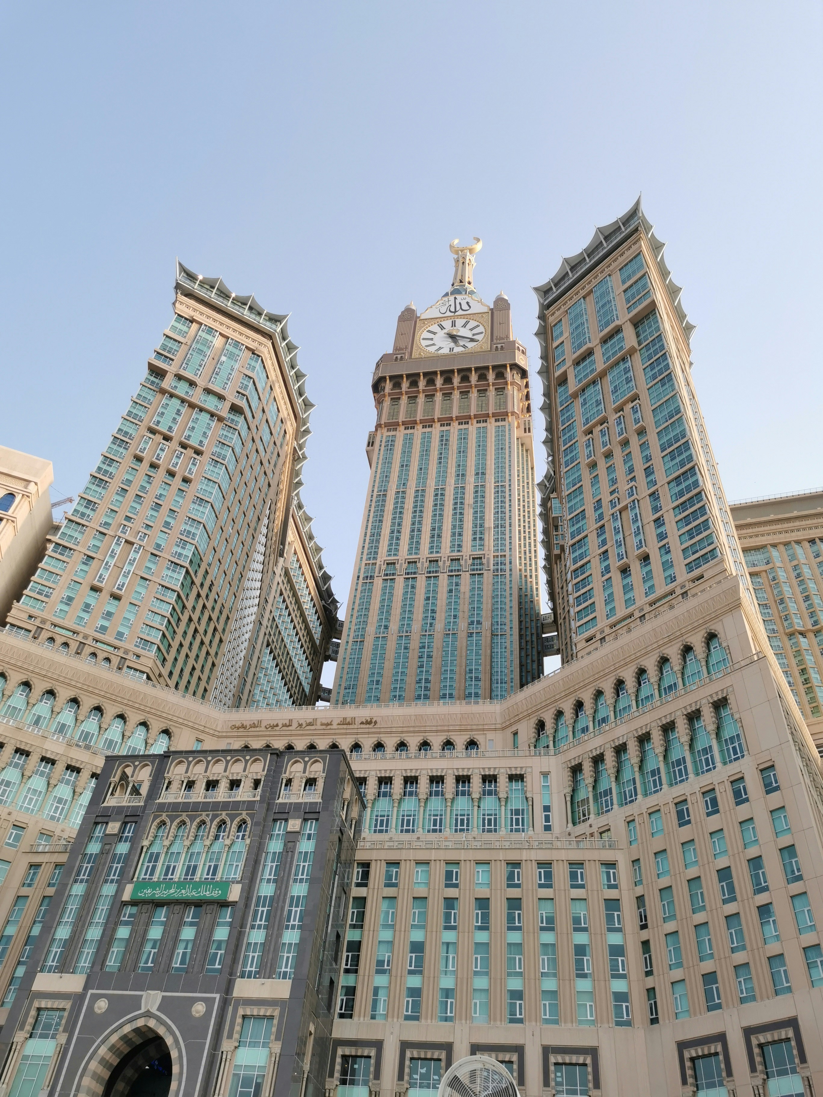 low angle photography of brown concrete building