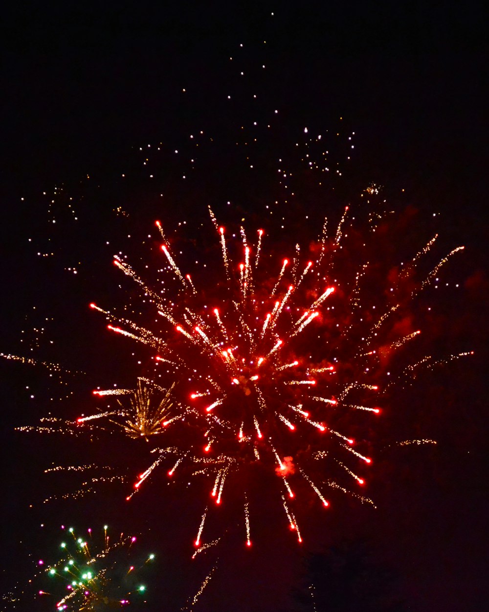 fireworks display