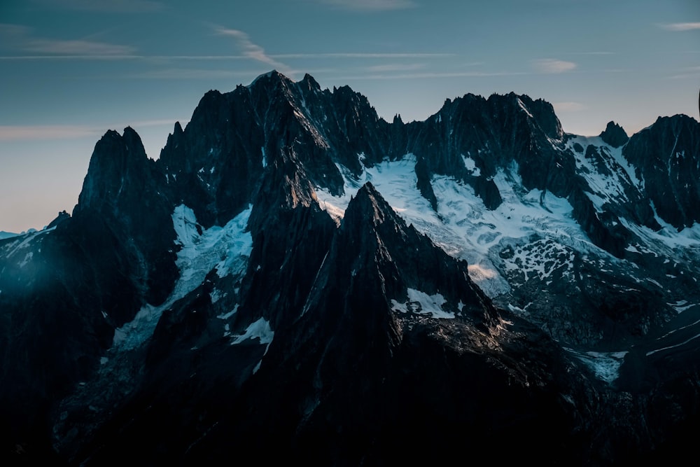mountain ranges photo – Free Black Image on Unsplash