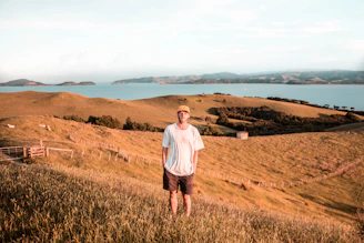 man standing on plains during daytime