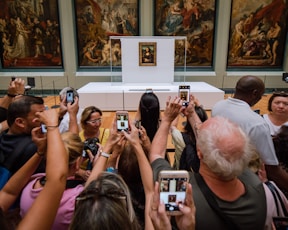 Mona Lisa painting