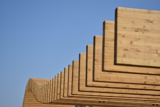 wood plank lot