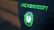 A black shirt features pixelated green text reading 'HACKERNOON' above a pixel art design of a green and white plug icon.