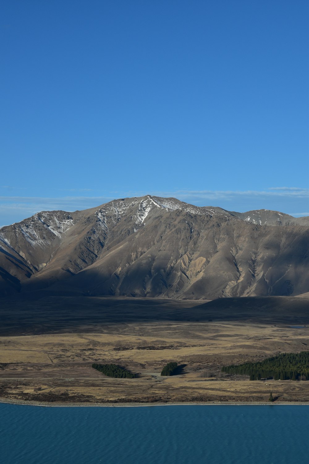 brown mountains