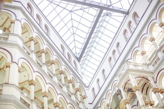 interior of building