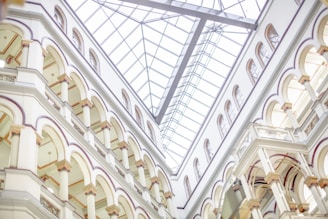 interior of building