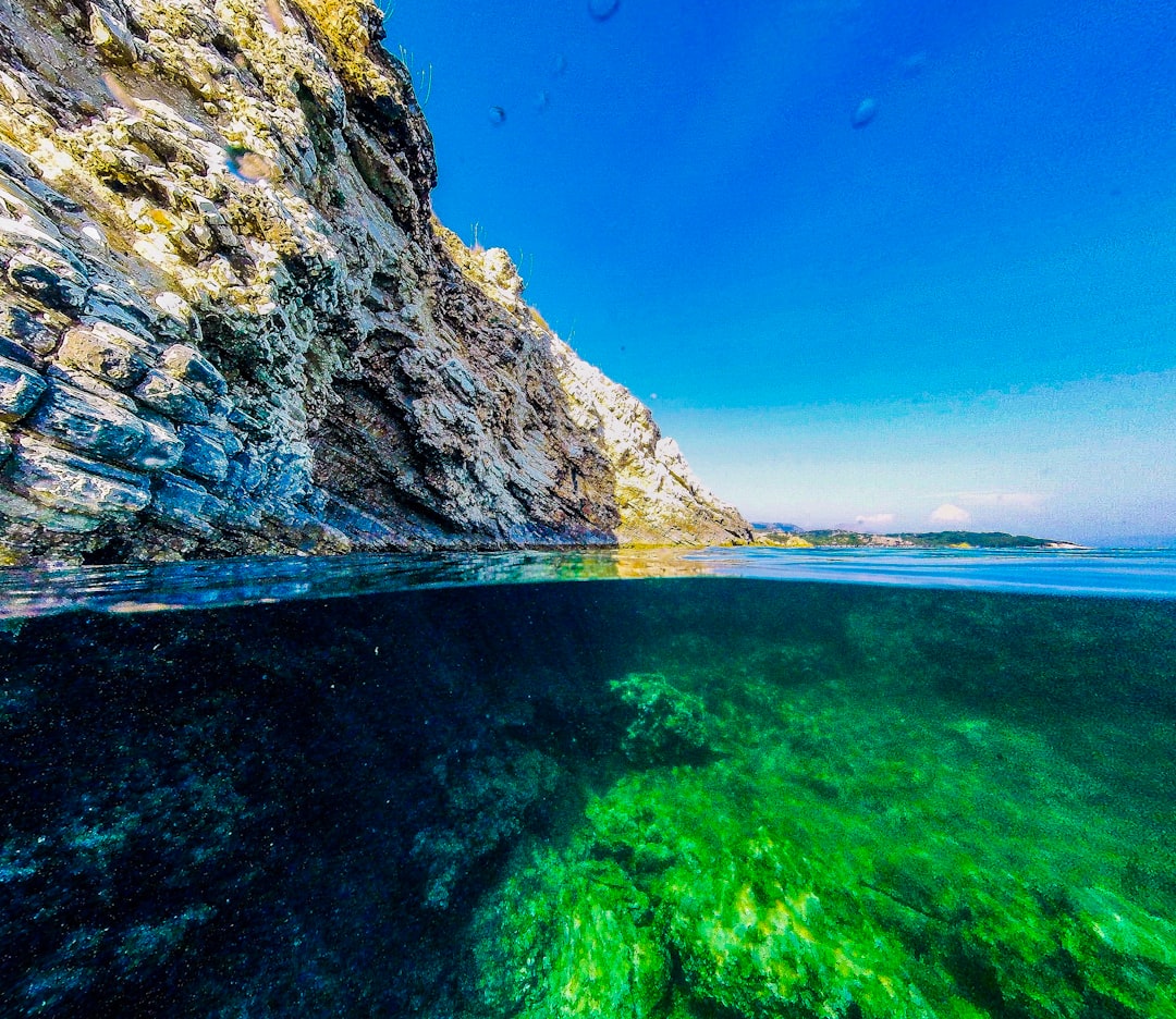 Shore photo spot Ftelia Thasos