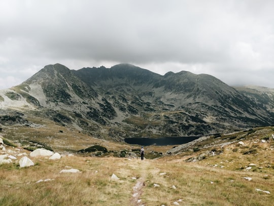 mountain ranges in Bucura Lake Romania