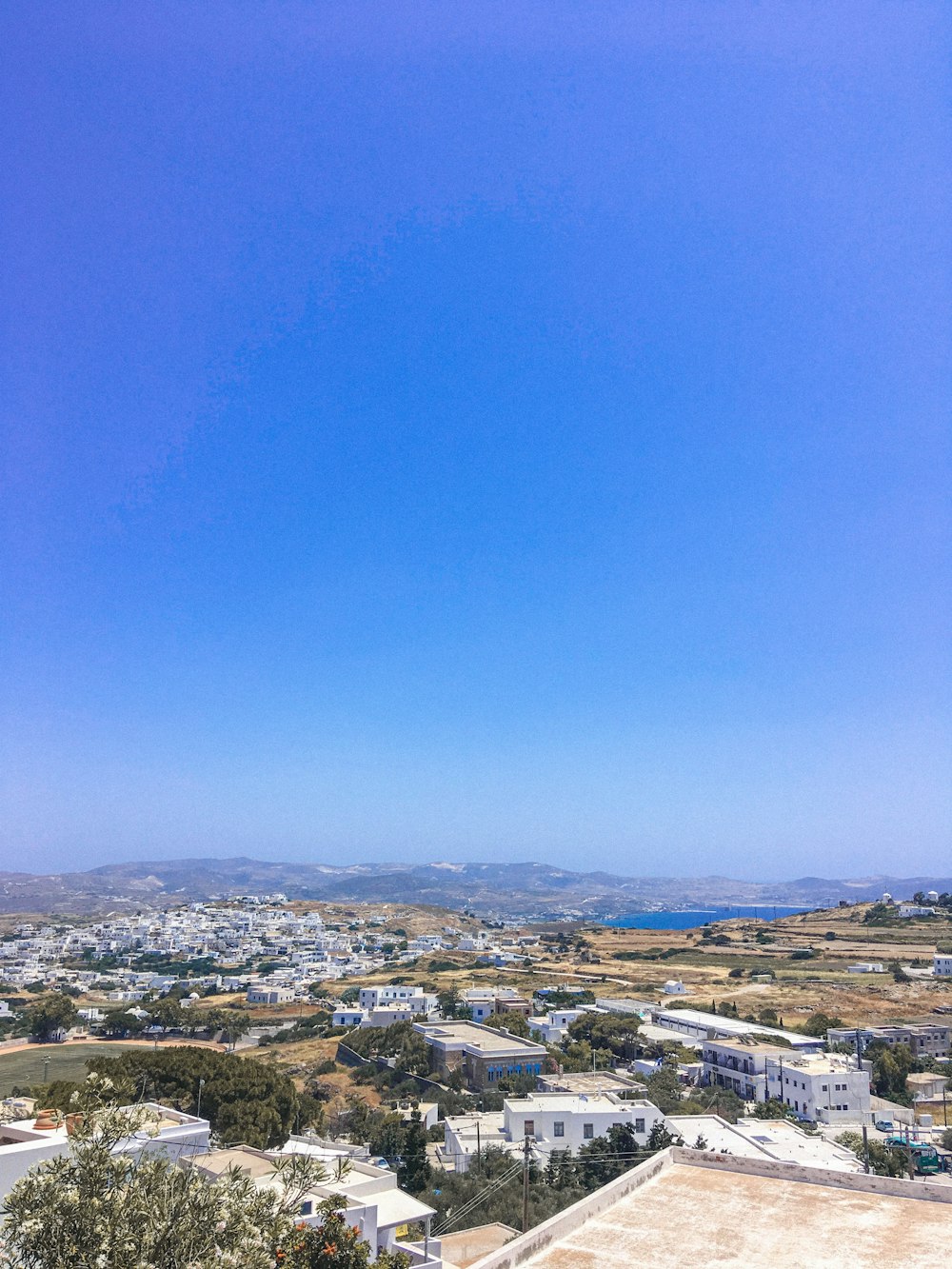 aerial view of buildings