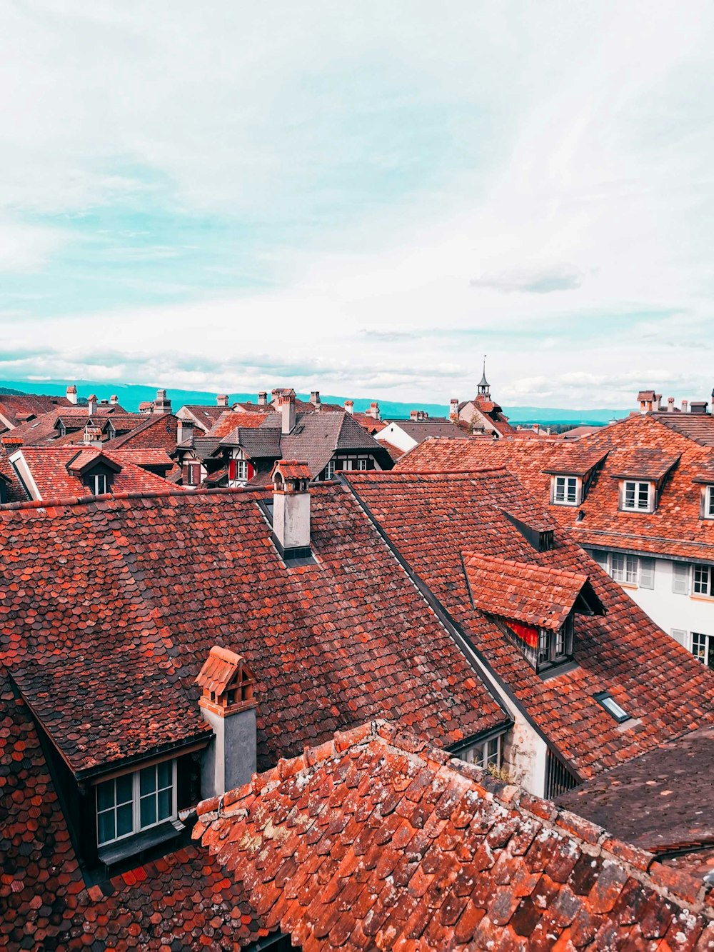 buildings during day