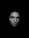 grayscale photography of woman looking straight