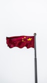 red national flag