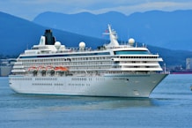 white cruise ship during daytime