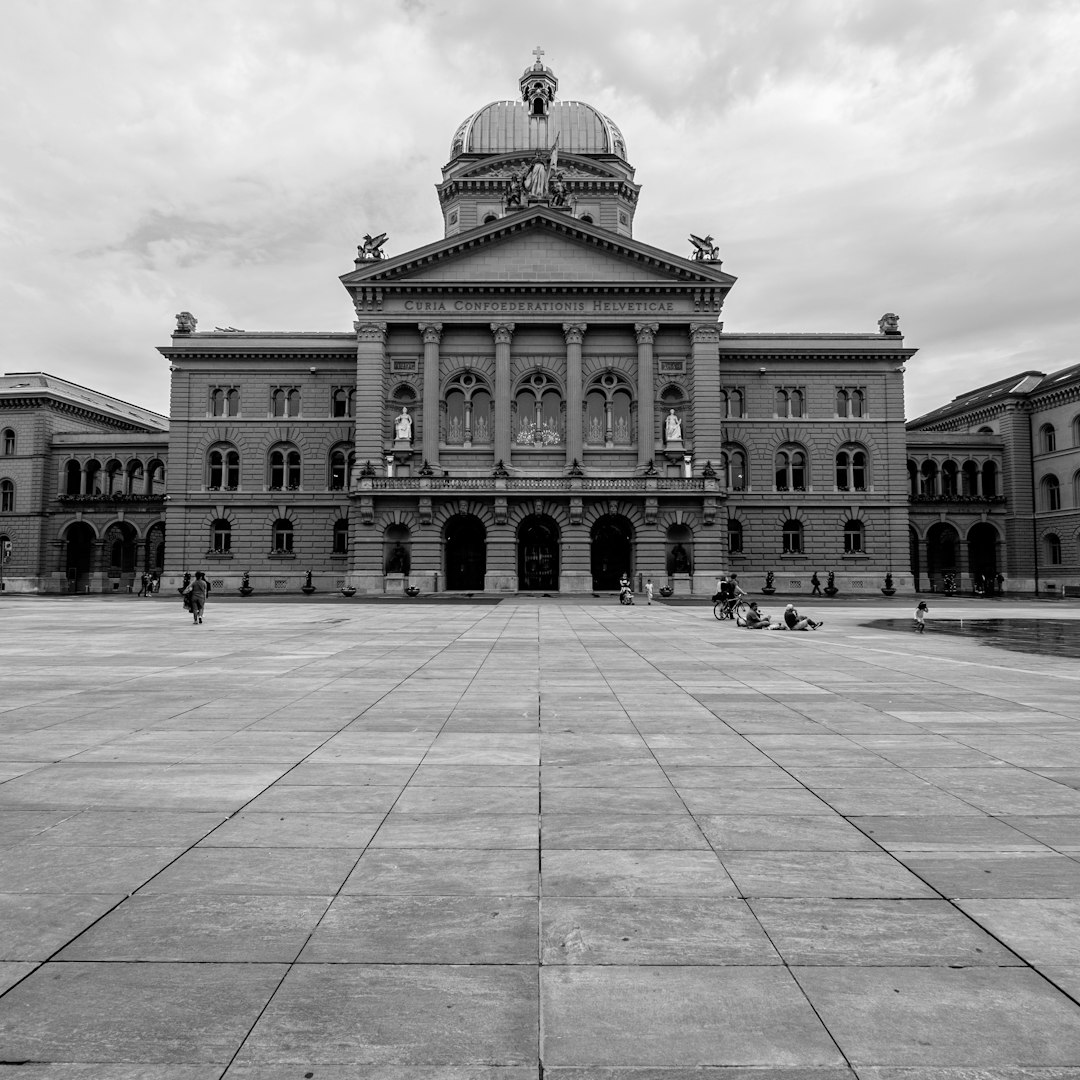 Landmark photo spot Bundeshaus Iseltwald