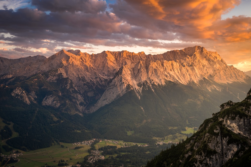 Brown Mountain tagsüber