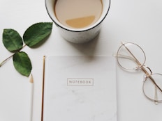 Reflecting on self-care journey with calm and intention
