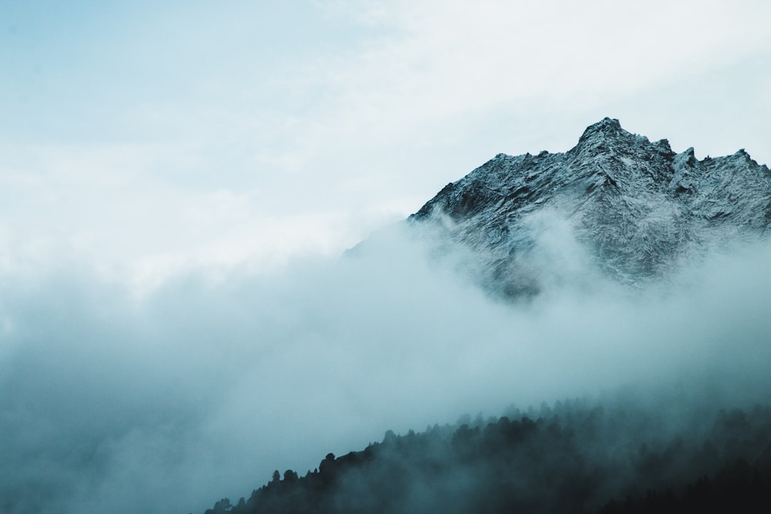 Mountain range photo spot Camping Arolla Martigny