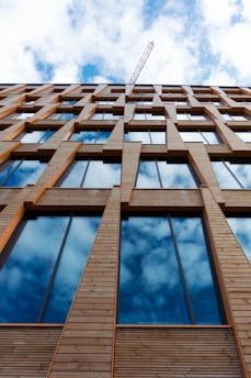 brown concrete building