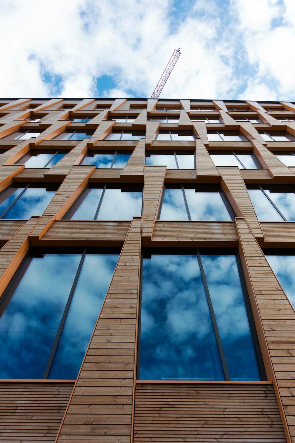 brown concrete building