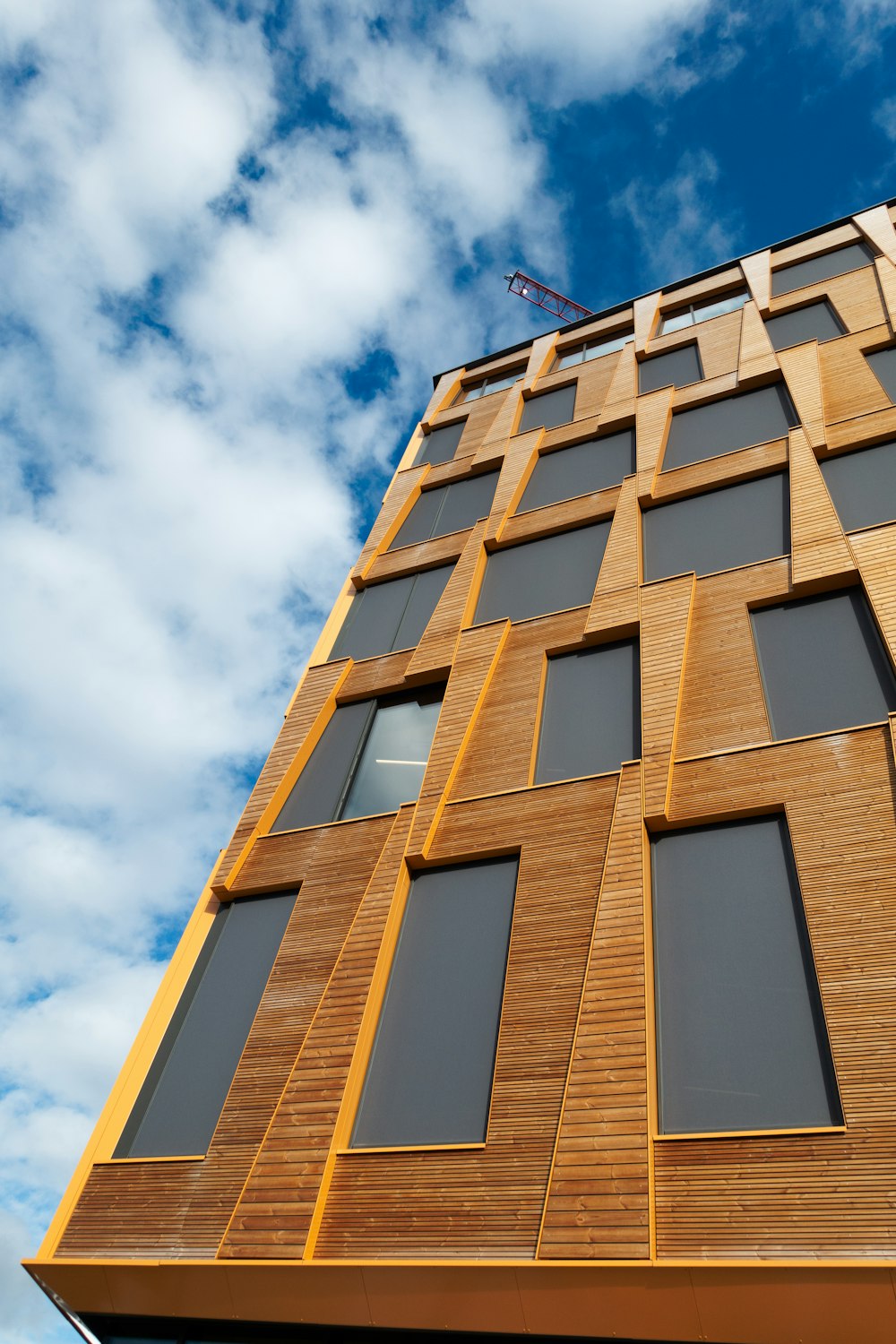 brown concrete building